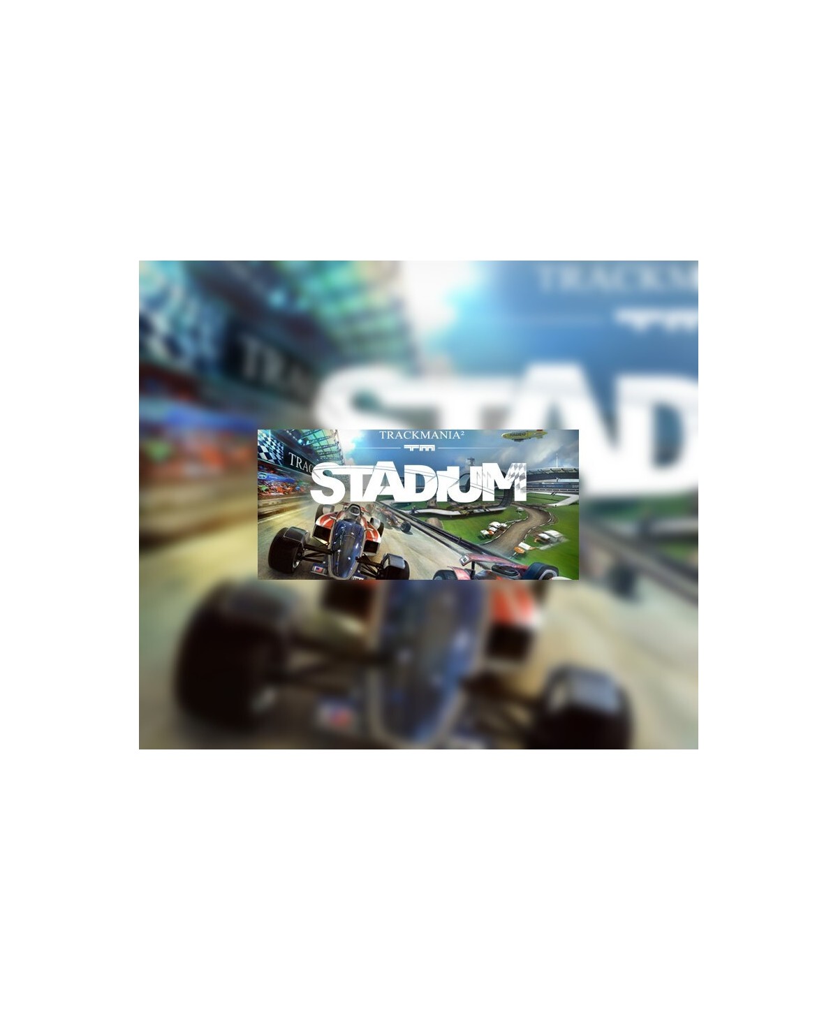 TrackMania 2 Stadium Gift Steam Key GLOBAL